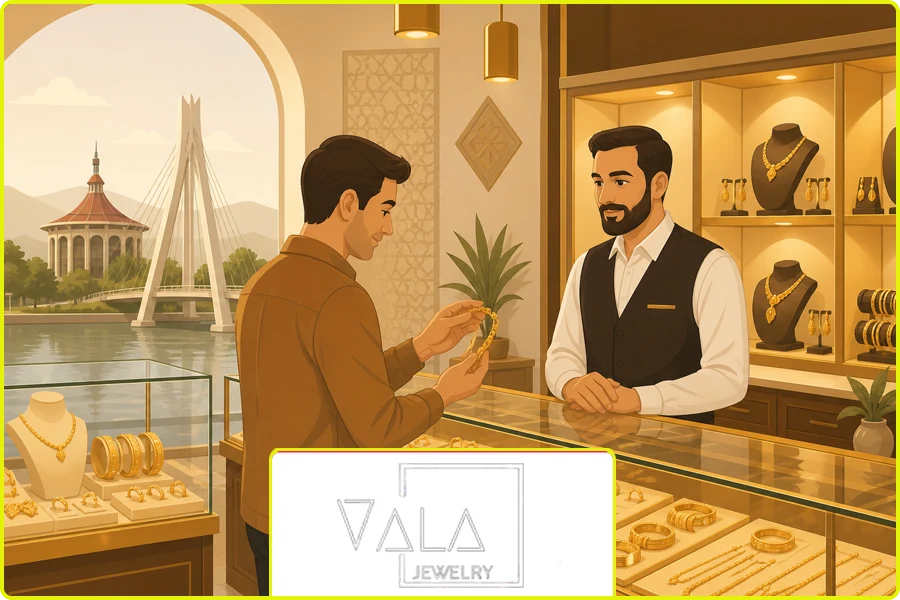 طلا فروشی معتبر | راهنمای خرید طلا در ساری