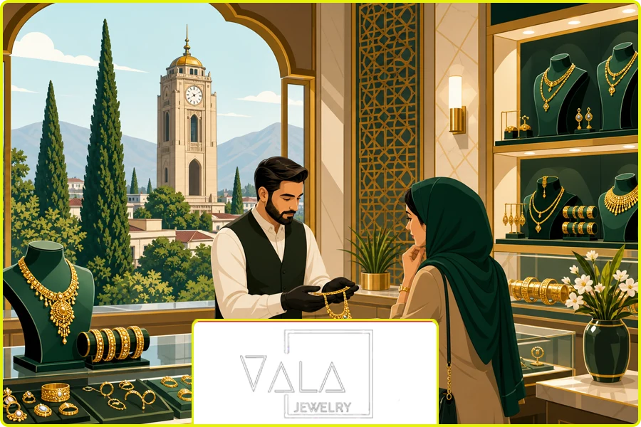 گالری طلا والا | راهنمای خرید طلا در ساری