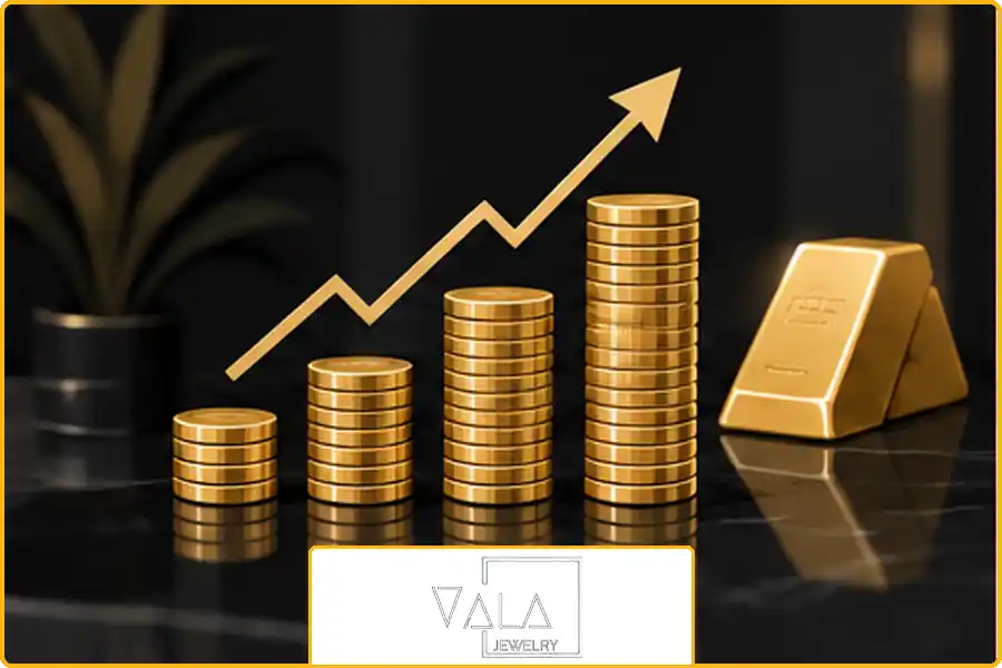 خرید طلا بابلسر | تأثیر قیمت روز طلای ۱۸ عیار